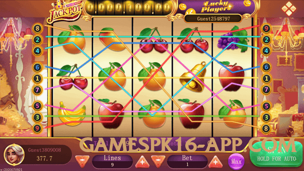 777game Thunder PK Game Interface